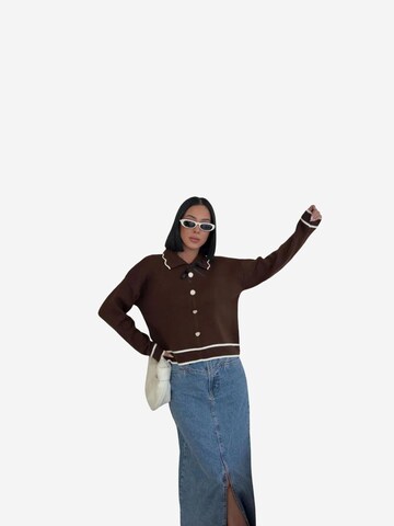 Pullover 'Pullover' di My fashion in marrone
