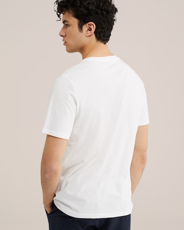 T-Shirt WE Fashion en blanc