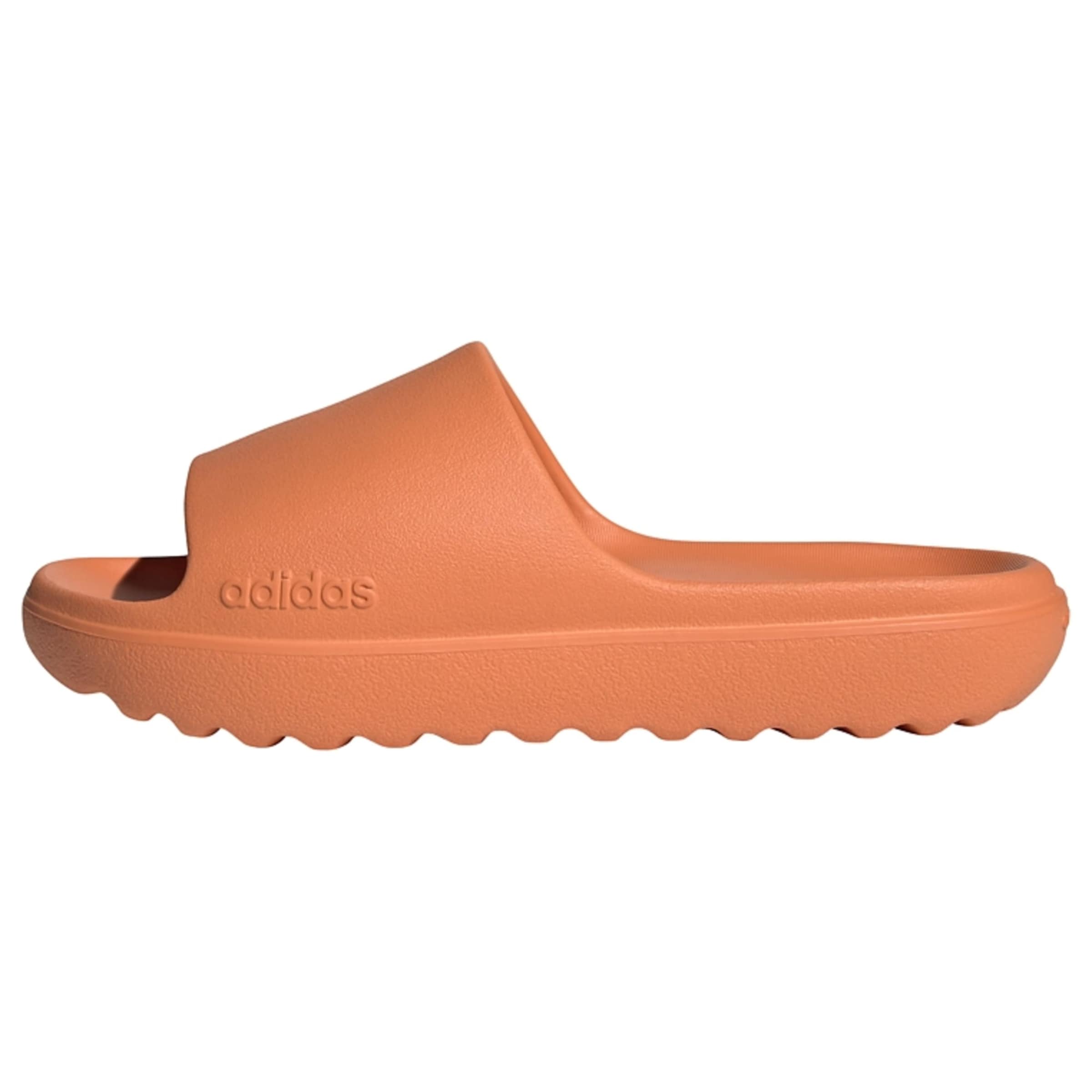 Scarpe da spiaggia / da bagno 'Adilette Lumia' di ADIDAS SPORTSWEAR in arancione: frontale