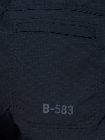HALO Regular Broek in Zwart