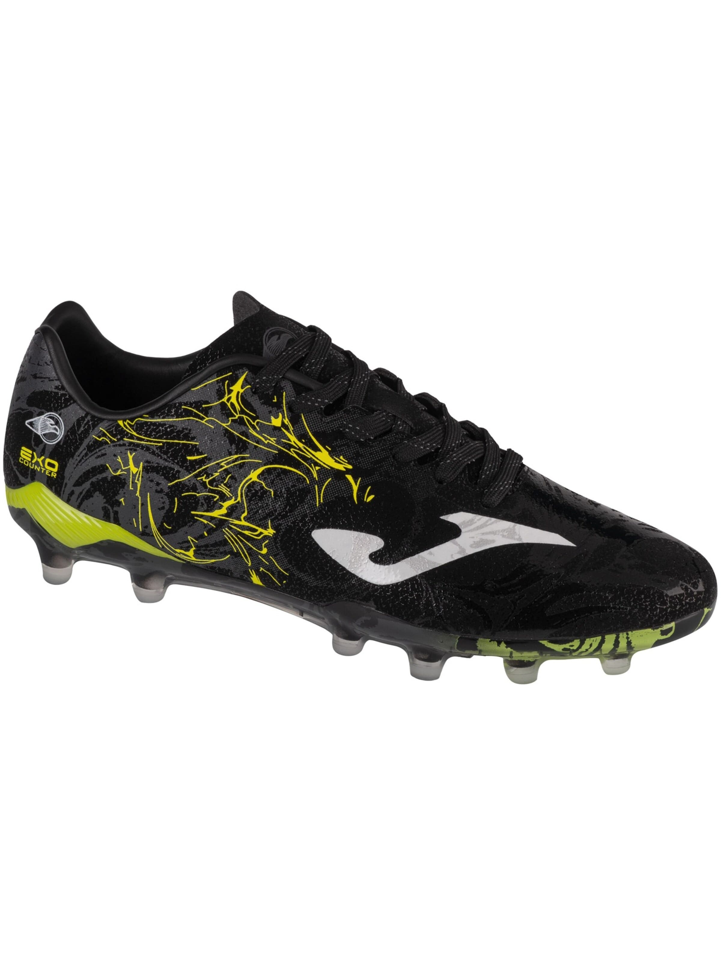 JOMA Soccer shoe 'Joma Super Copa 24 SUPW FG' in Black