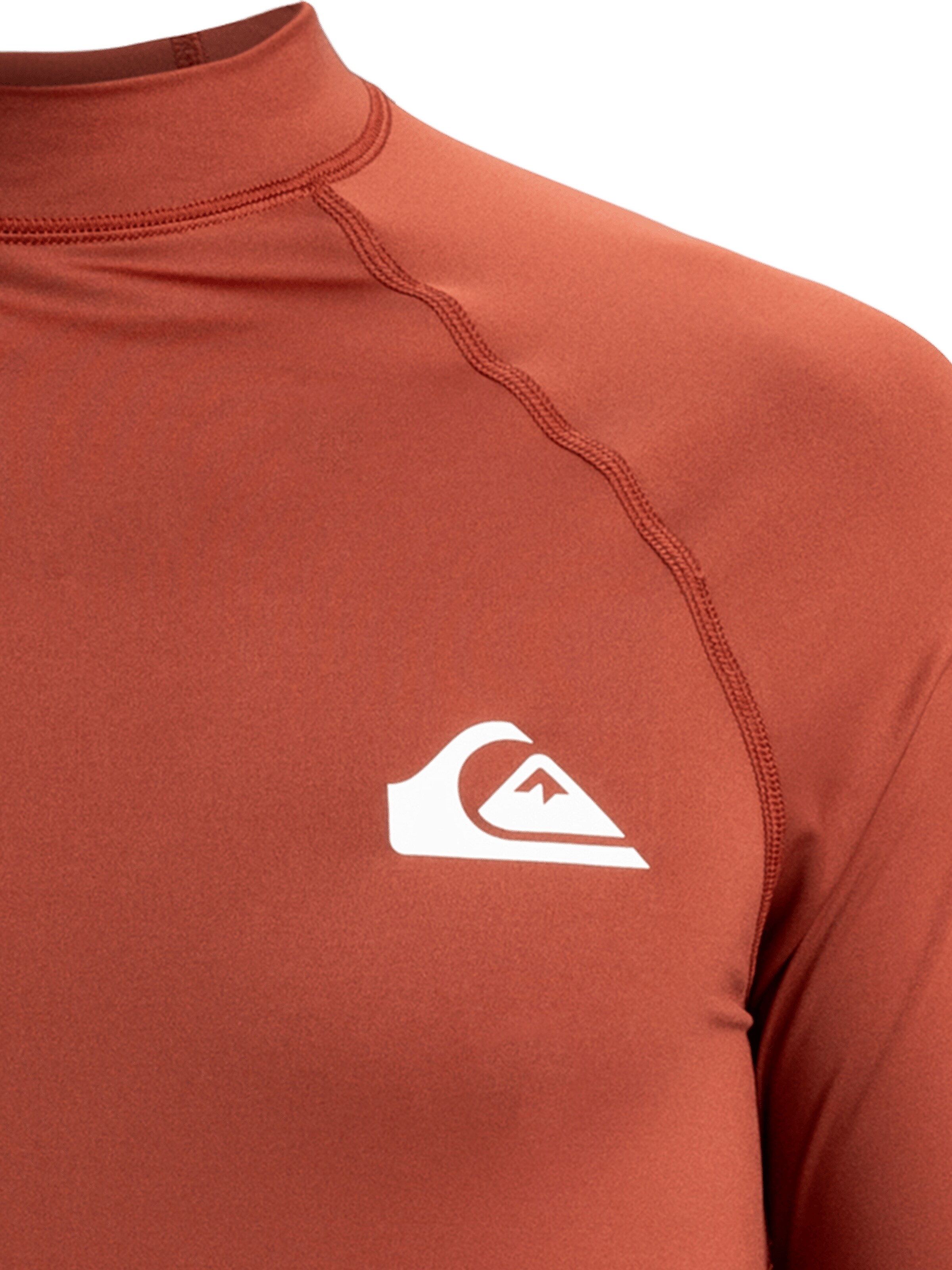 QUIKSILVER Funktionsshirt 'Everyday' in Orange