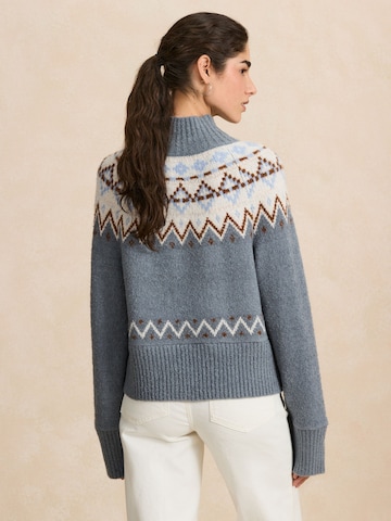 Pull-over Next en bleu