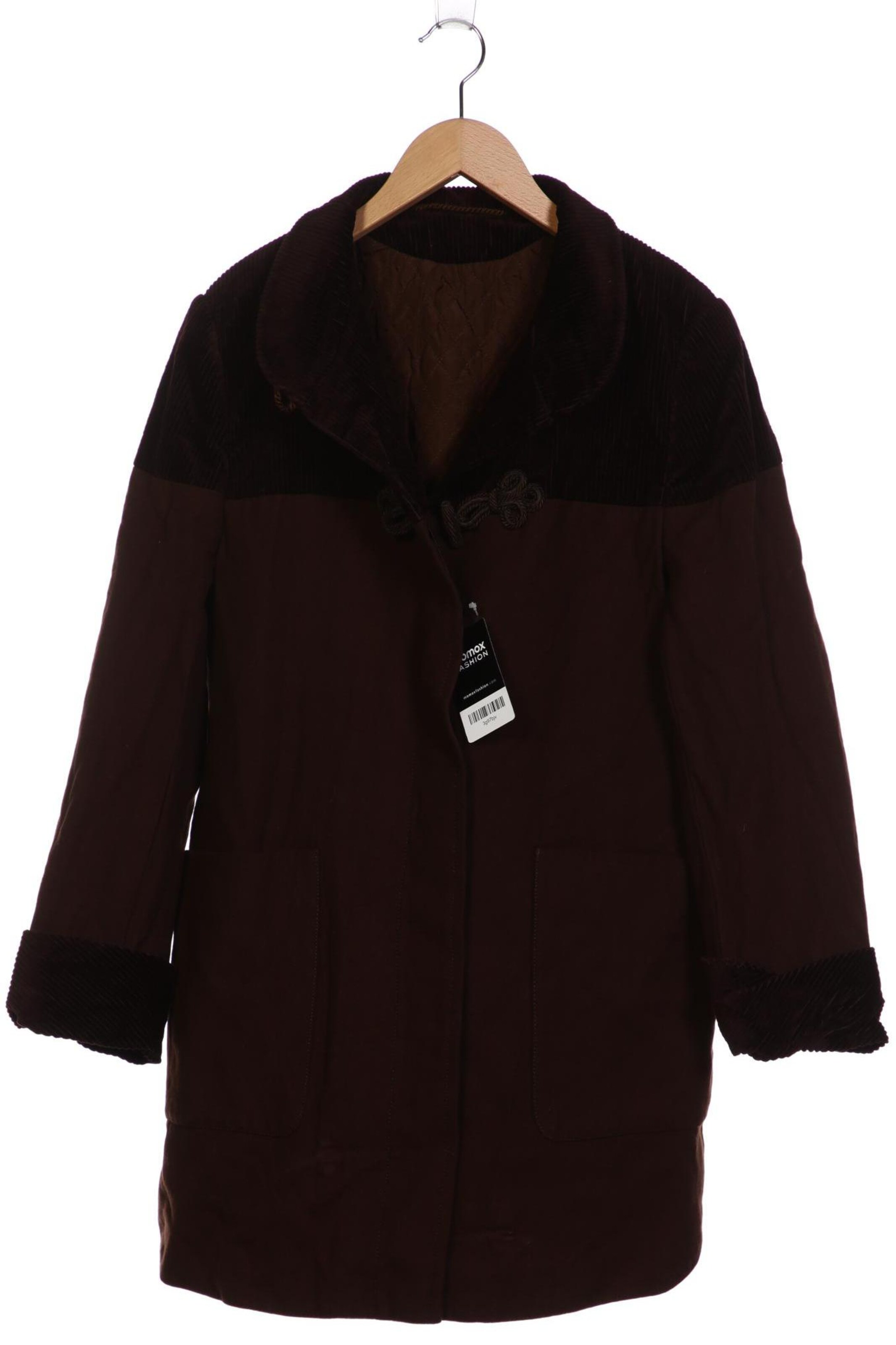 Elegance Paris Jacket & Coat in M in Brown: front