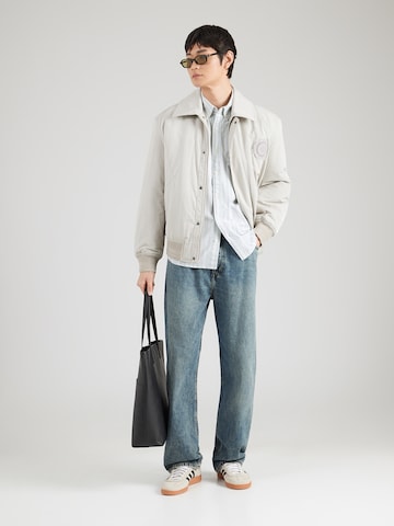 Abercrombie & Fitch Comfort Fit Hemd in Grün