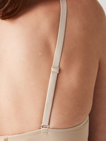 PentiPush-up Grudnjak 'BHs & Bralettes' - bež boja