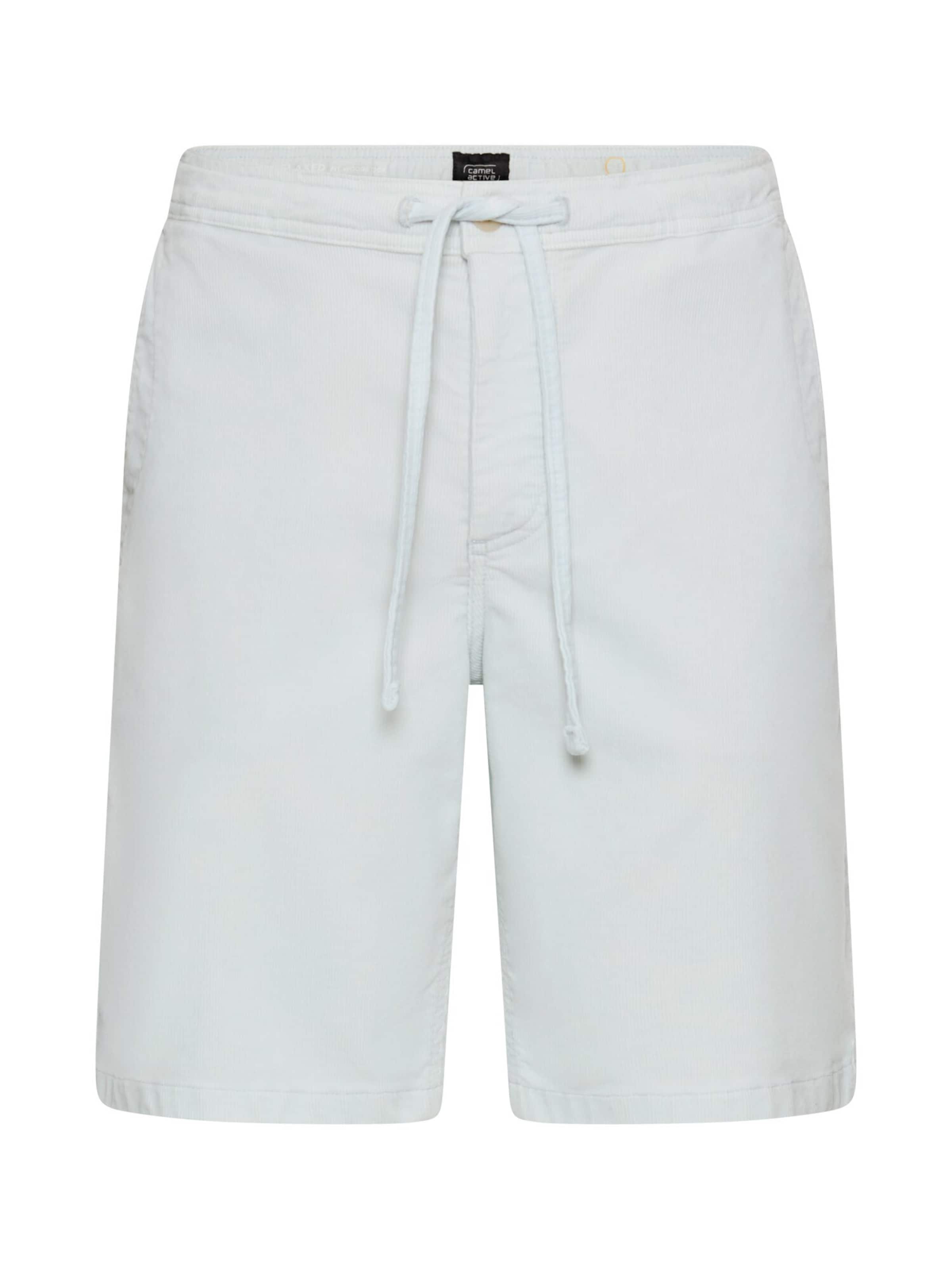 CAMEL ACTIVE Regular Pants in Blue: front