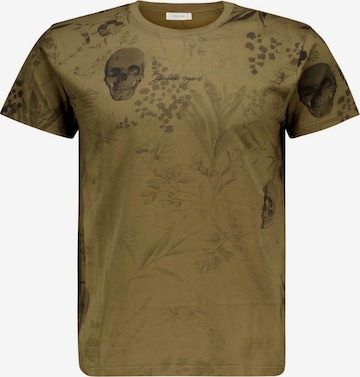 T-Shirt 'BOTANICAL' Deeluxe en vert : devant