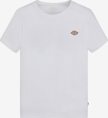 DICKIES Shirt 'YOUTH MAPLETON ' in White: front