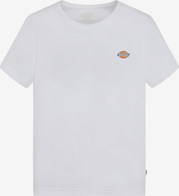 T-Shirt 'YOUTH MAPLETON ' DICKIES en blanc : devant