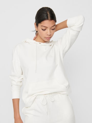 ONLY Sweatshirt in White