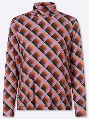 T-shirt heine en violet