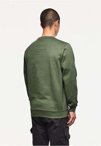 Weekend Offender Sweatshirt 'Ferrer' in Green