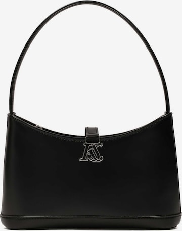 Kazar Studio Handbag in Black: front