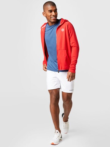 BIDI BADU Athletic Jacket in Red