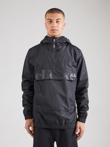 ELLESSE Átmeneti dzseki 'All Terrain Mont OH' - fekete: elől