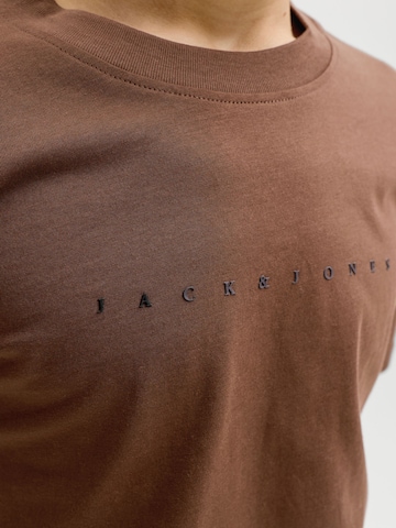 Jack & Jones Junior Shirt 'JJEStar' in Bruin