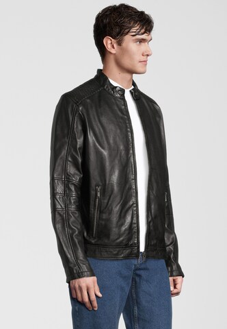 H.I.S Jacke 'Santos' in Schwarz