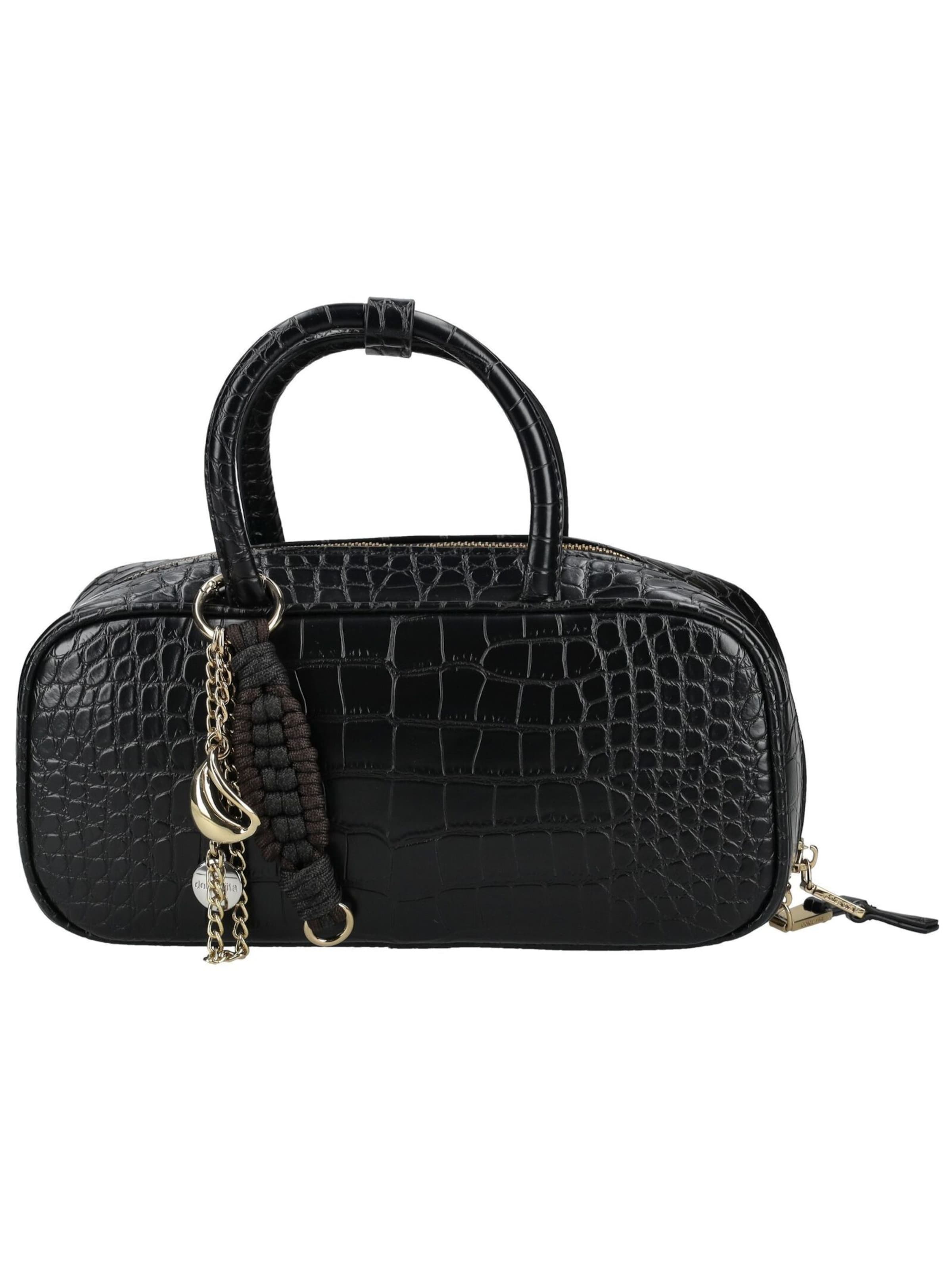 Dolce Vita Crossbody bag in Black: front