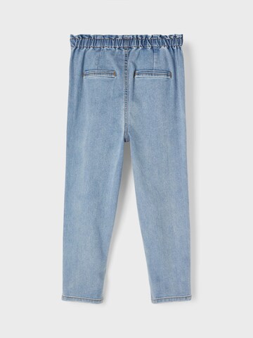 NAME IT regular Jeans 'Bella' i blå