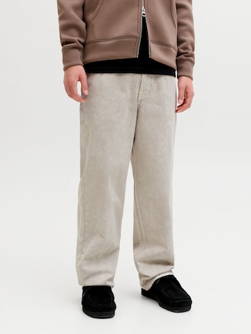 Loosefit Jean Jack & Jones Junior en beige