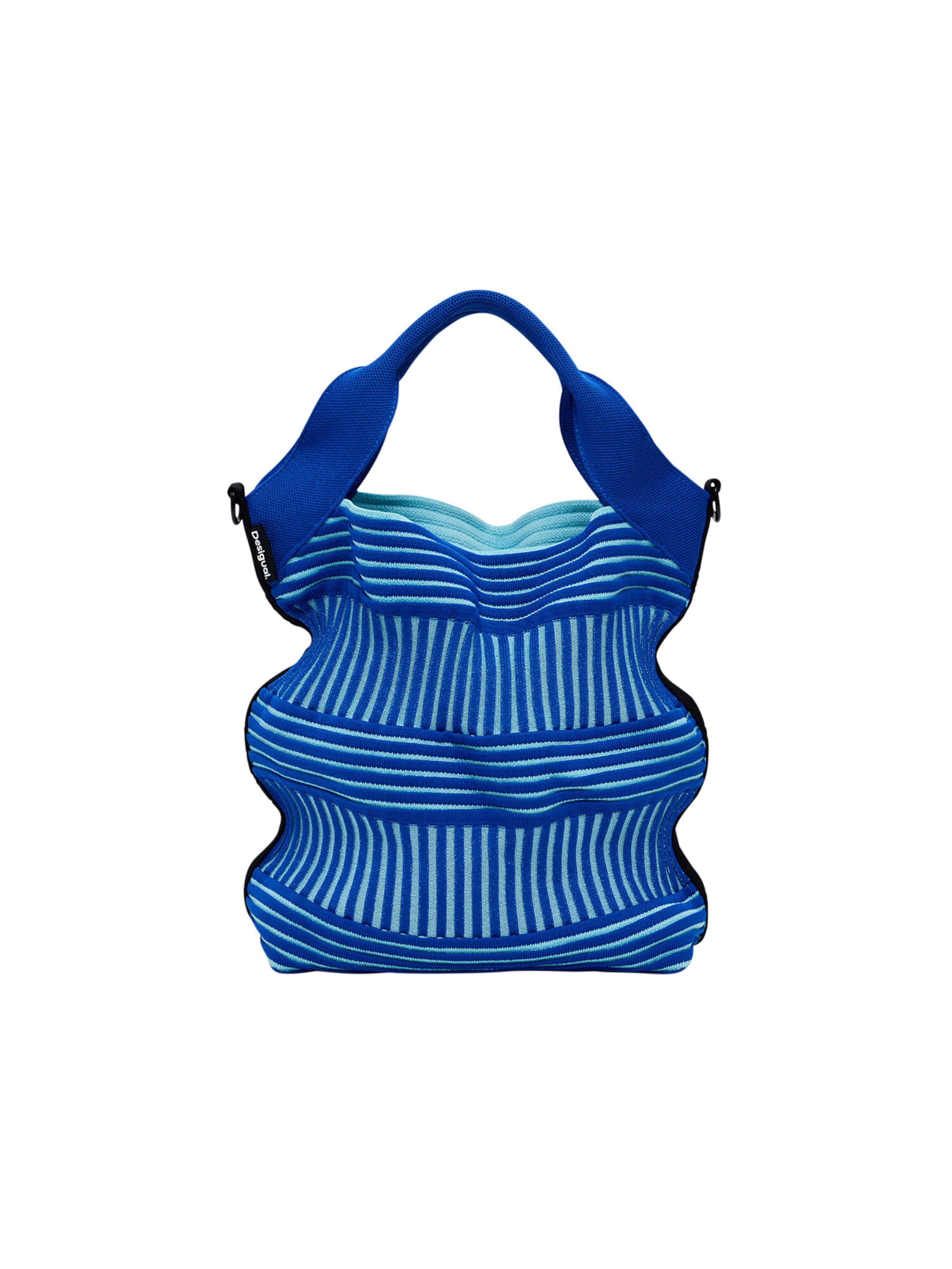 Desigual Τσάντα χειρός σε μπλε: μπροστά