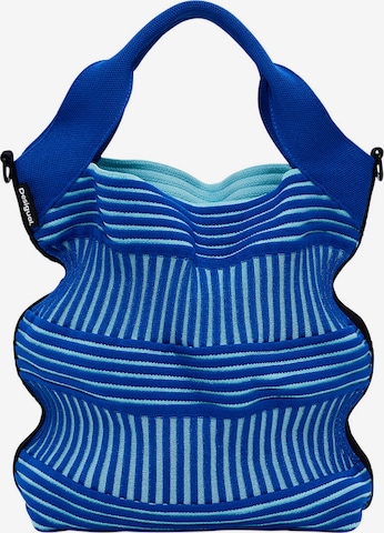DesigualRučna torbica - plava boja: prednji dio