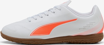 PUMA Athletic Shoes in White: front