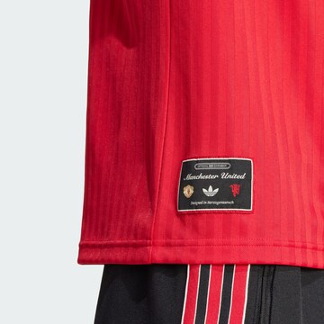 Maillot 'Manchester United' ADIDAS PERFORMANCE en rouge
