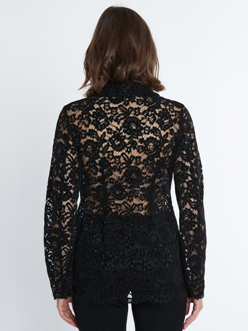 Ana Alcazar Blazers 'Saha' in Zwart