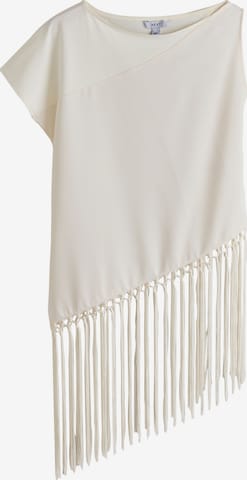 Next Pusero värissä beige: etupuoli