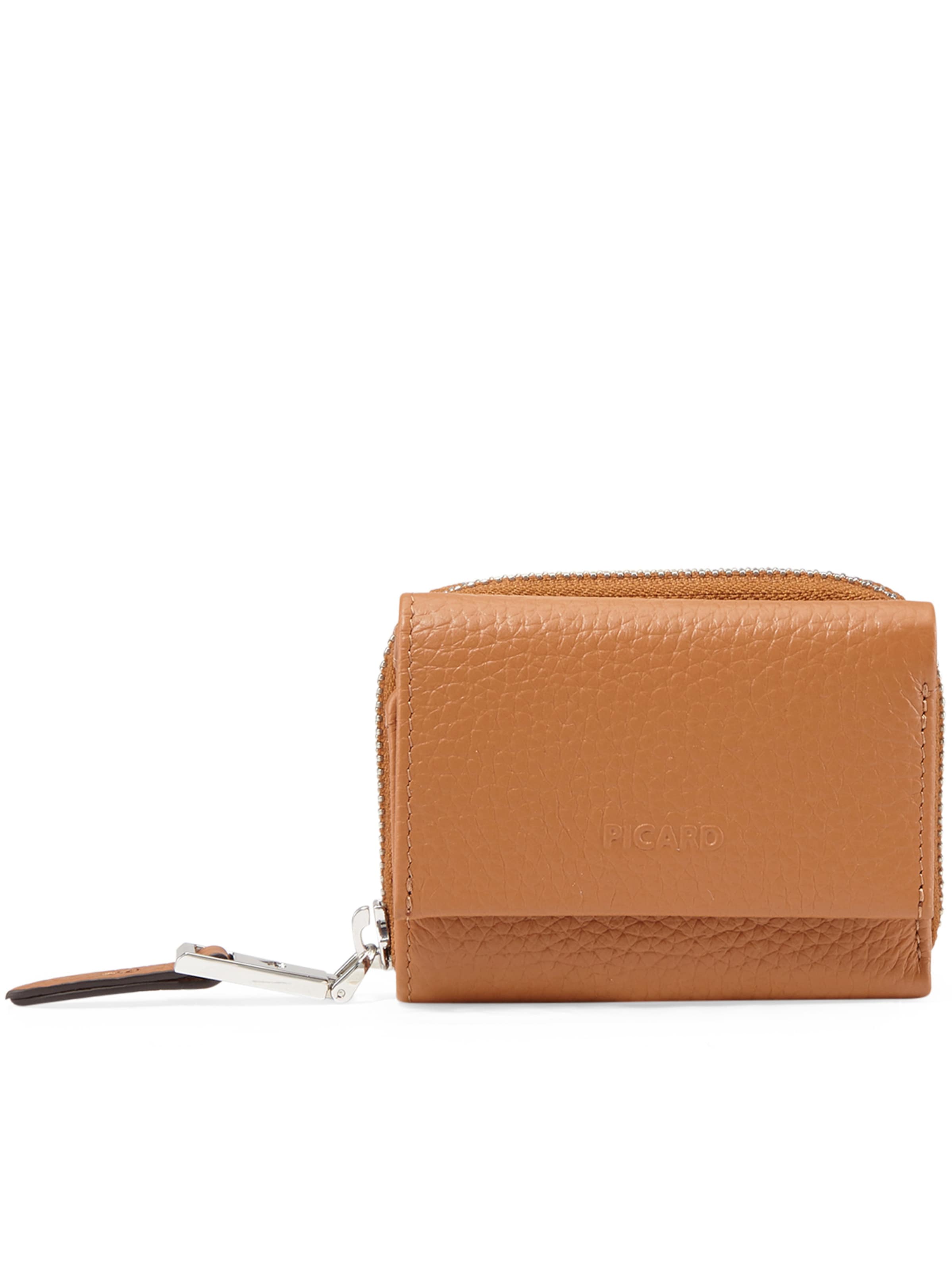 Picard Portemonnee 'Pure' in Bruin: voorkant