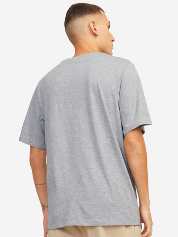 JACK & JONES Shirt 'Basic' in Grey