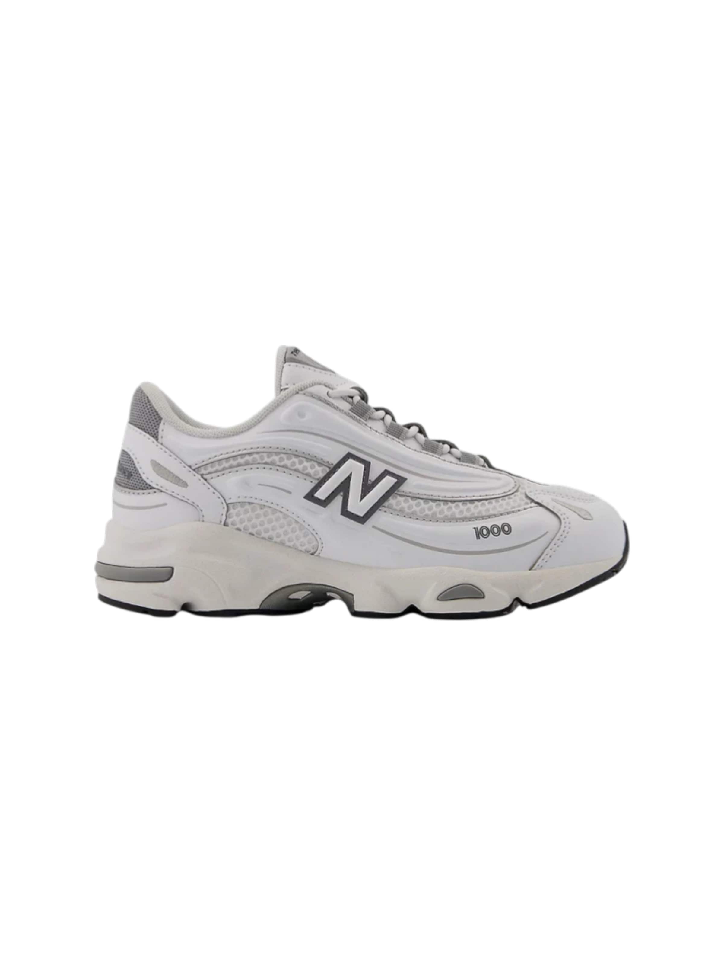 new balance - Calzado deportivo en blanco: frente