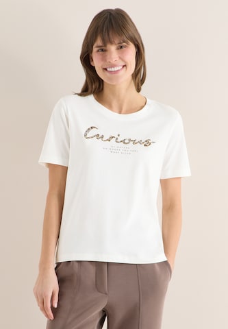 CECIL Shirt in Beige: front