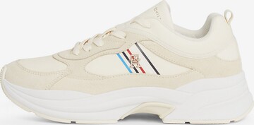 TOMMY HILFIGER Sneaker in Beige: predná strana