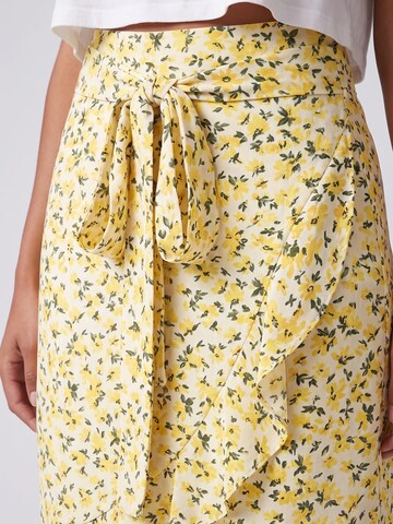 americandreams Skirt 'Milly' in Yellow
