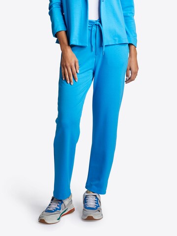 Rich & Royal Normalny krój Spodnie w kolorze niebieski: przód