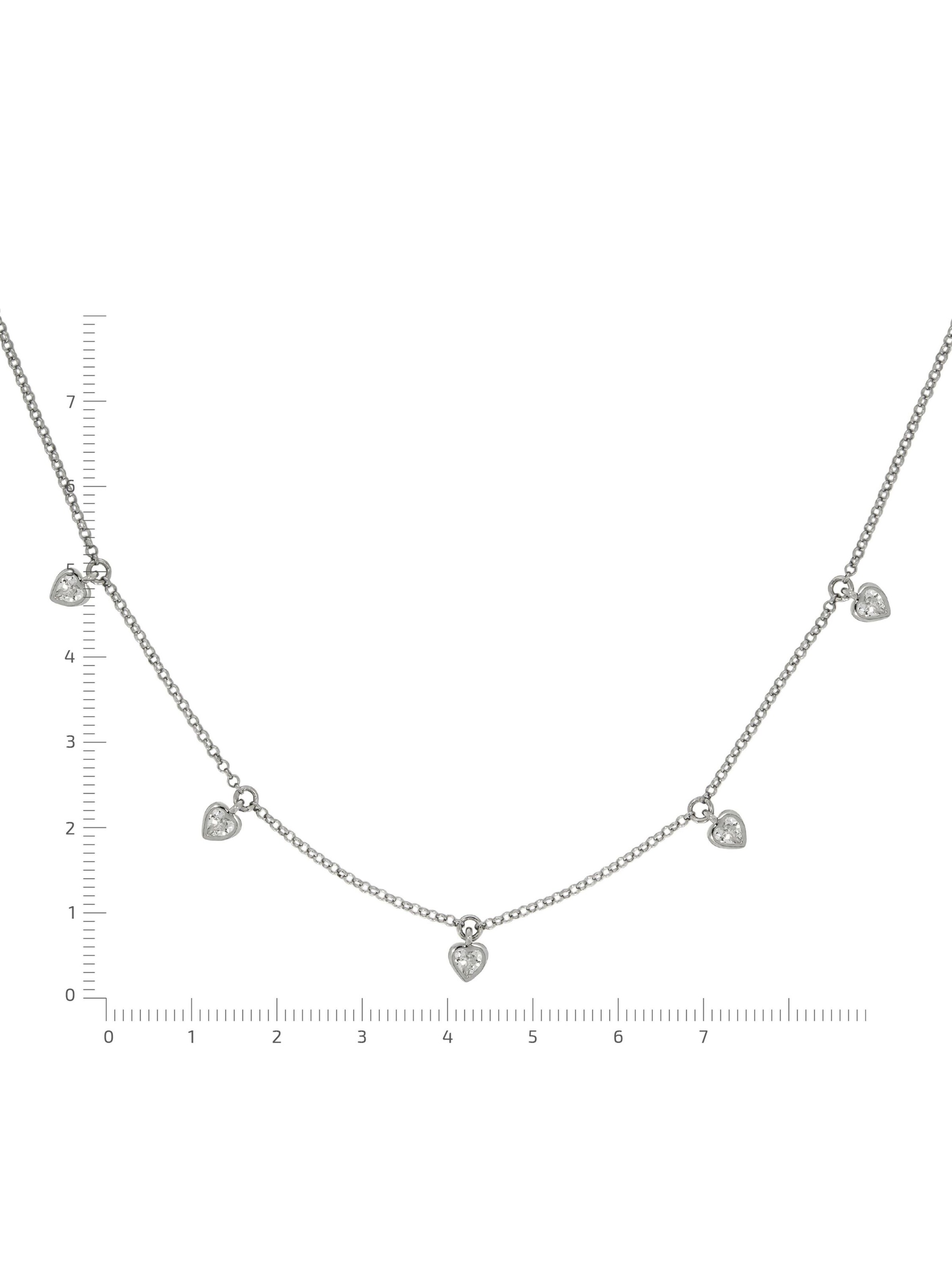 Chaîne Zeeme en argent