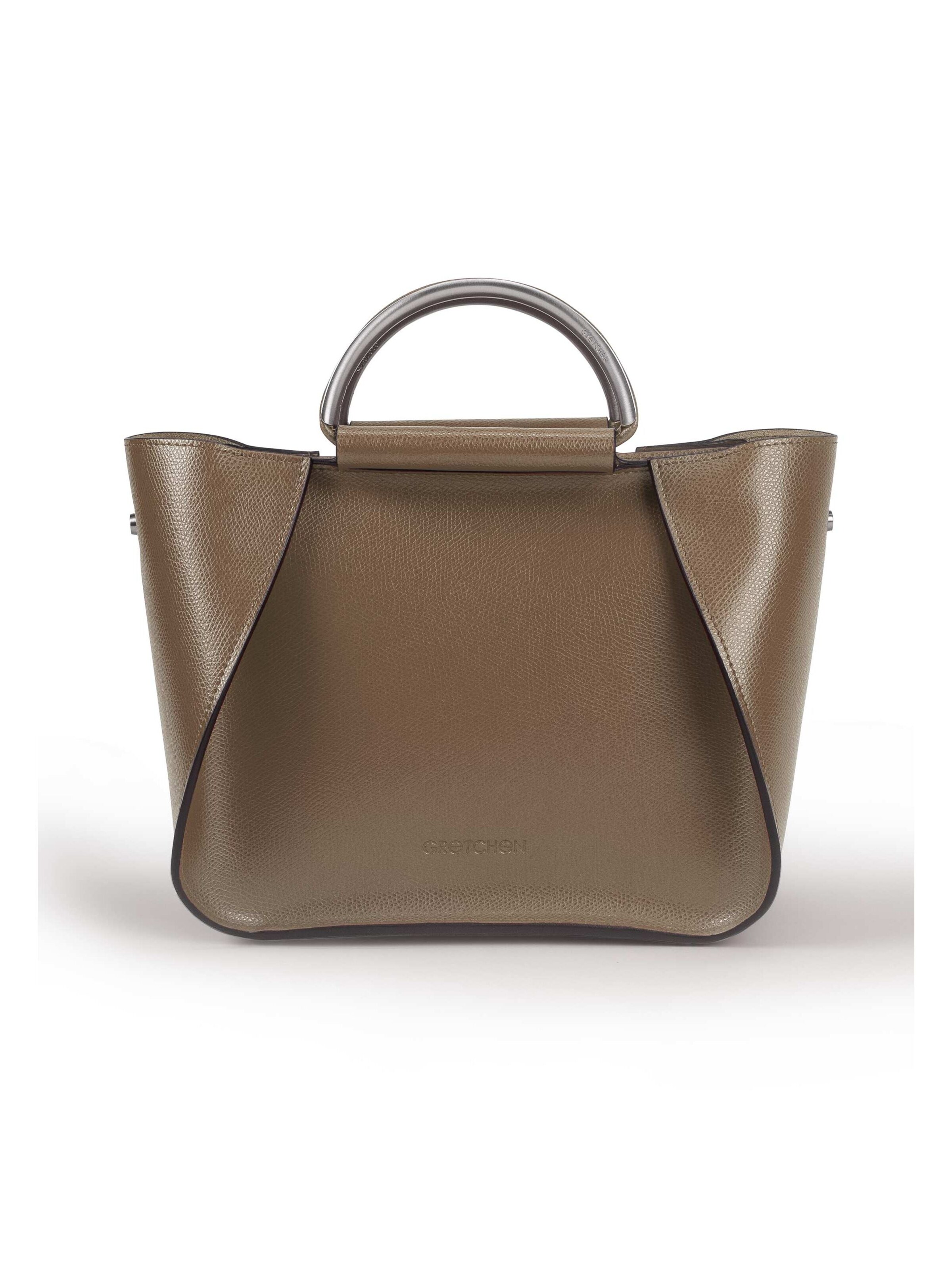 Gretchen Shoulder Bag 'Erica' in Brown: front