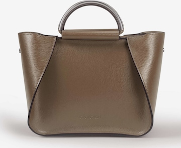 Gretchen Schultertasche 'Erica' in Braun: Vorderseite