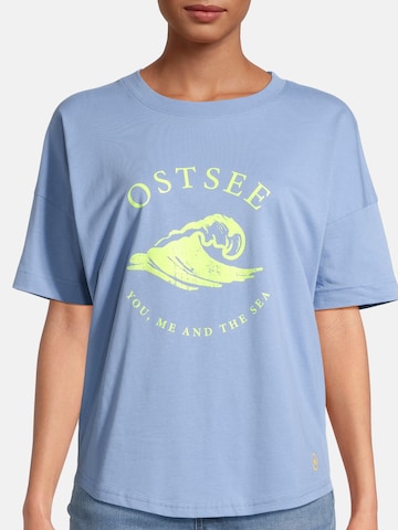 T-shirt 'Fipsie Ostsee' salzhaut en bleu