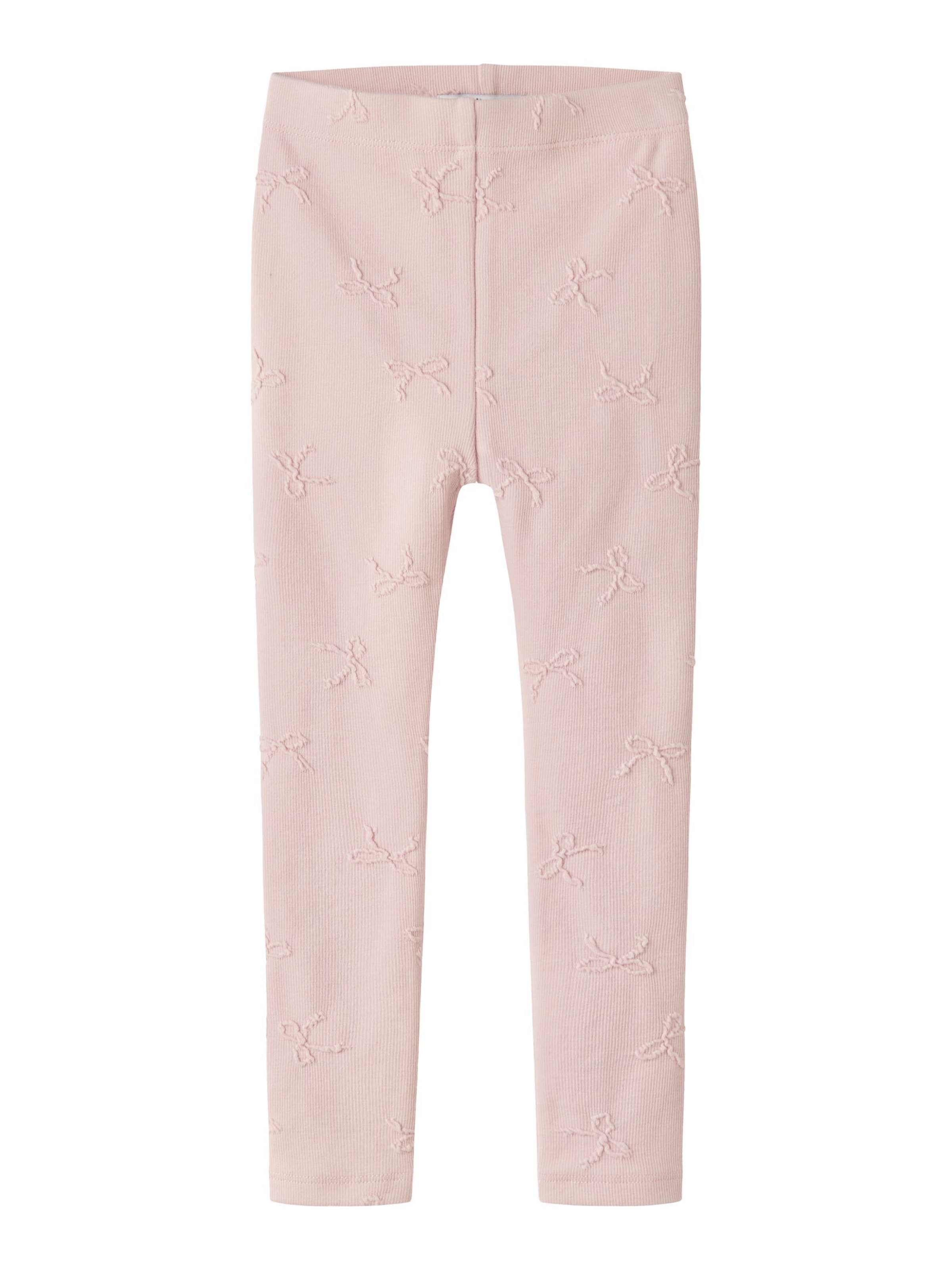 NAME IT - Skinny Leggings en rosa: frente