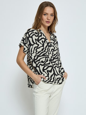 minus Bluse 'Tiana' i hvid: forside