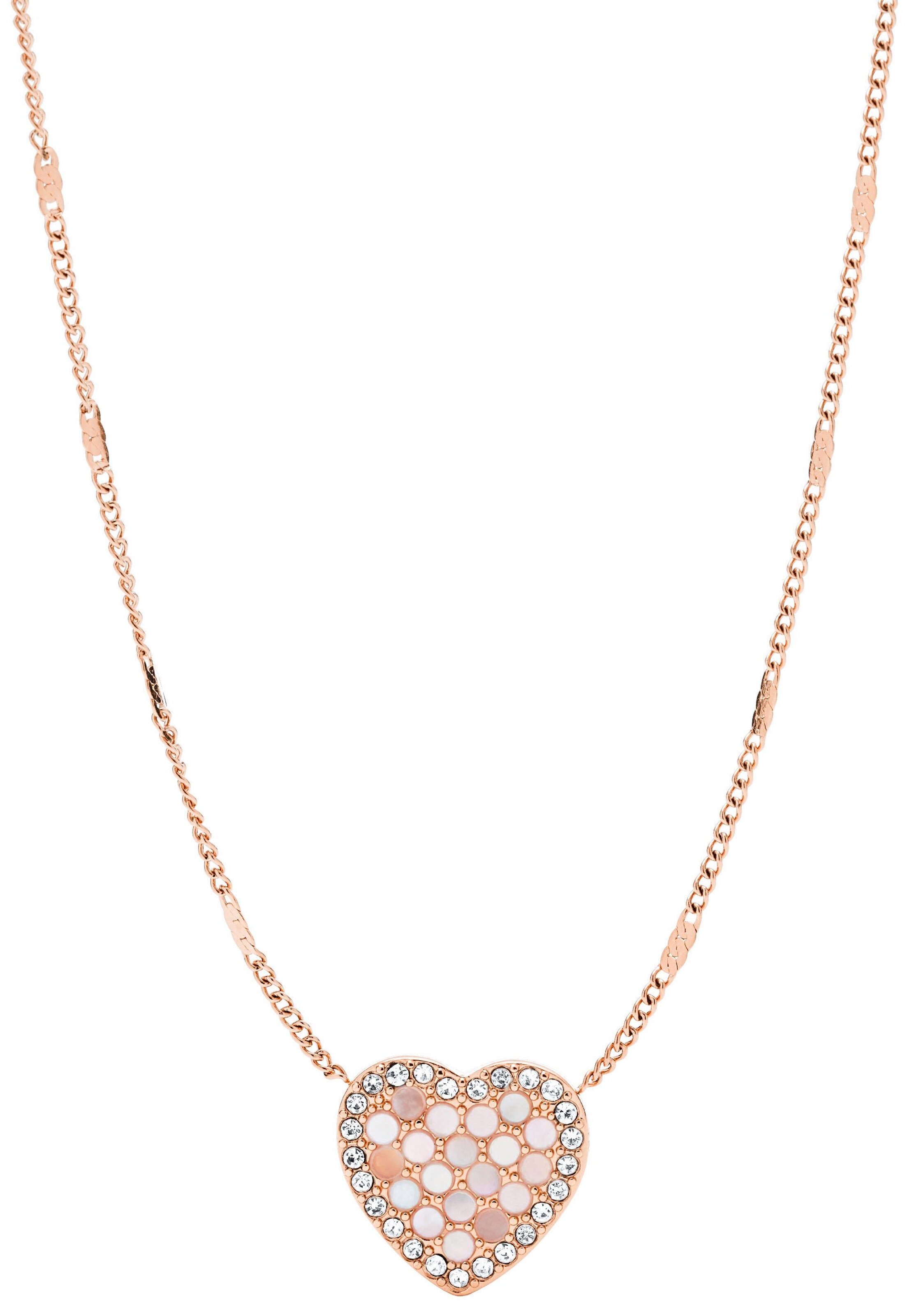 FOSSIL Kette in Gold