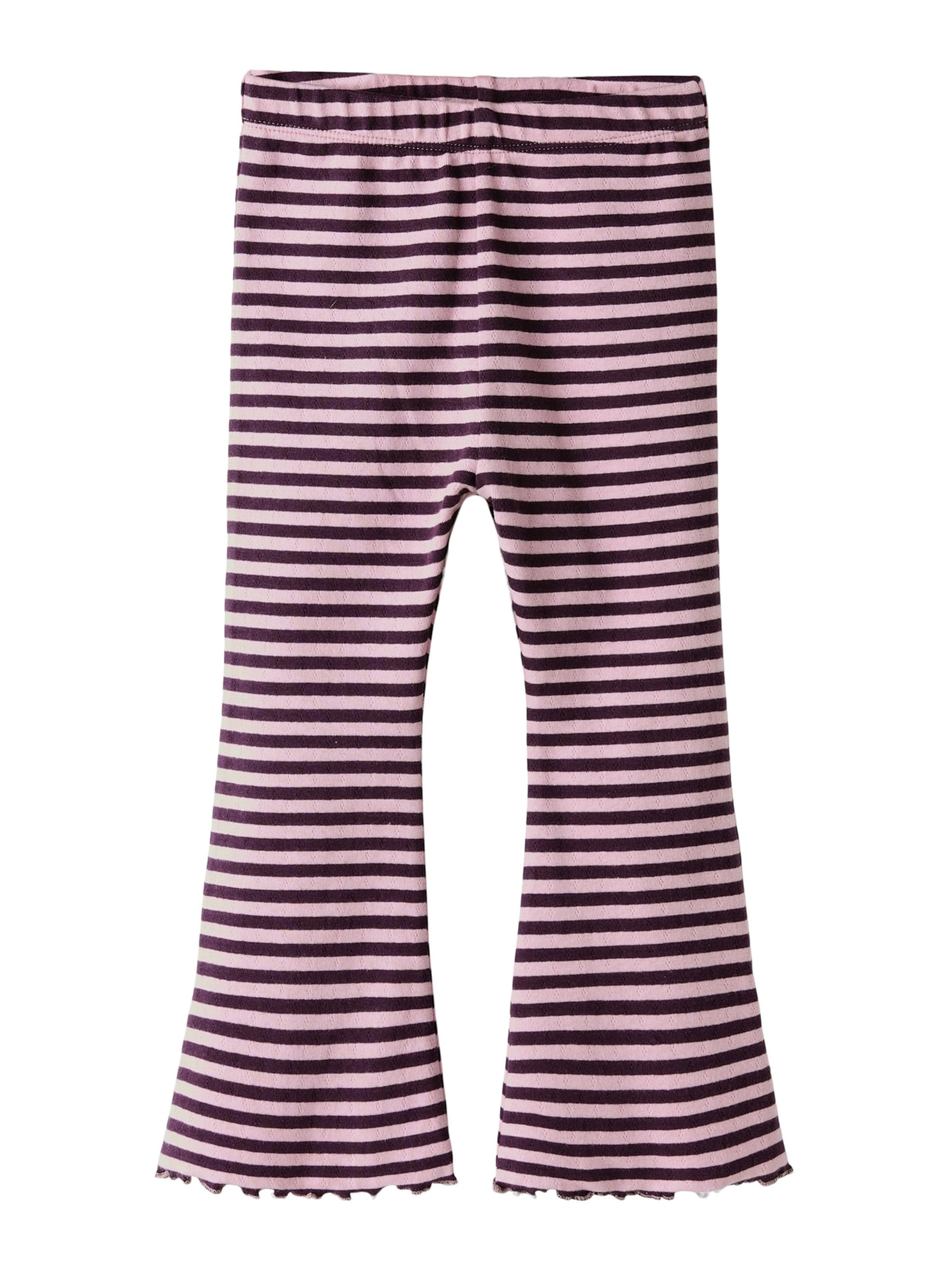 NAME IT Bootcut Leggings 'NMFBENSA' i lilla: forside