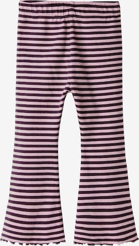 NAME IT Leggings 'NMFBENSA' i lilla: forside