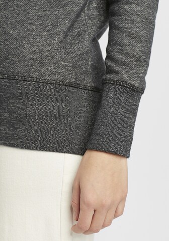 Oxmo Sweatshirt 'Cecilia' in Grey