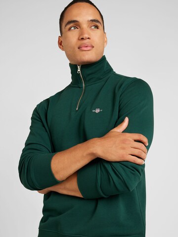 GANT Bluzka sportowa w kolorze zielony