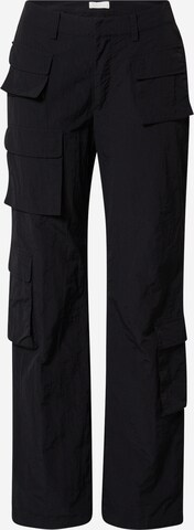 LeGer by Lena Gercke Regular Cargo Pants 'Jocelyn' in Black: front